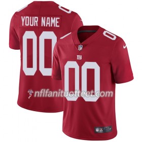 Miesten New York Giants NFL Pelipaita Custom Punainen